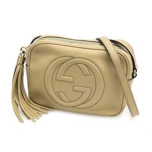 Gucci Soho Leather Small Disco Bag